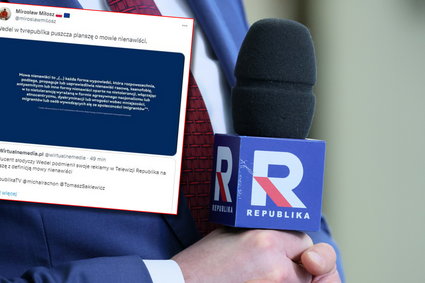 Wedel zmienił reklamę w TV Republika. Emituje specjalną planszę