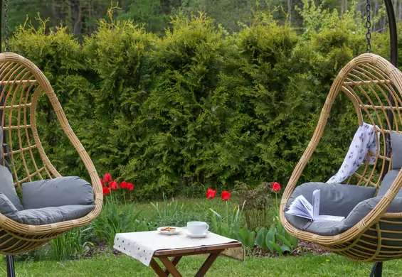 Relaks w ogrodzie — lepsza huśtawka czy fotel wiszący?
