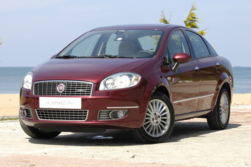 Fiat linea - Dobre proporcje