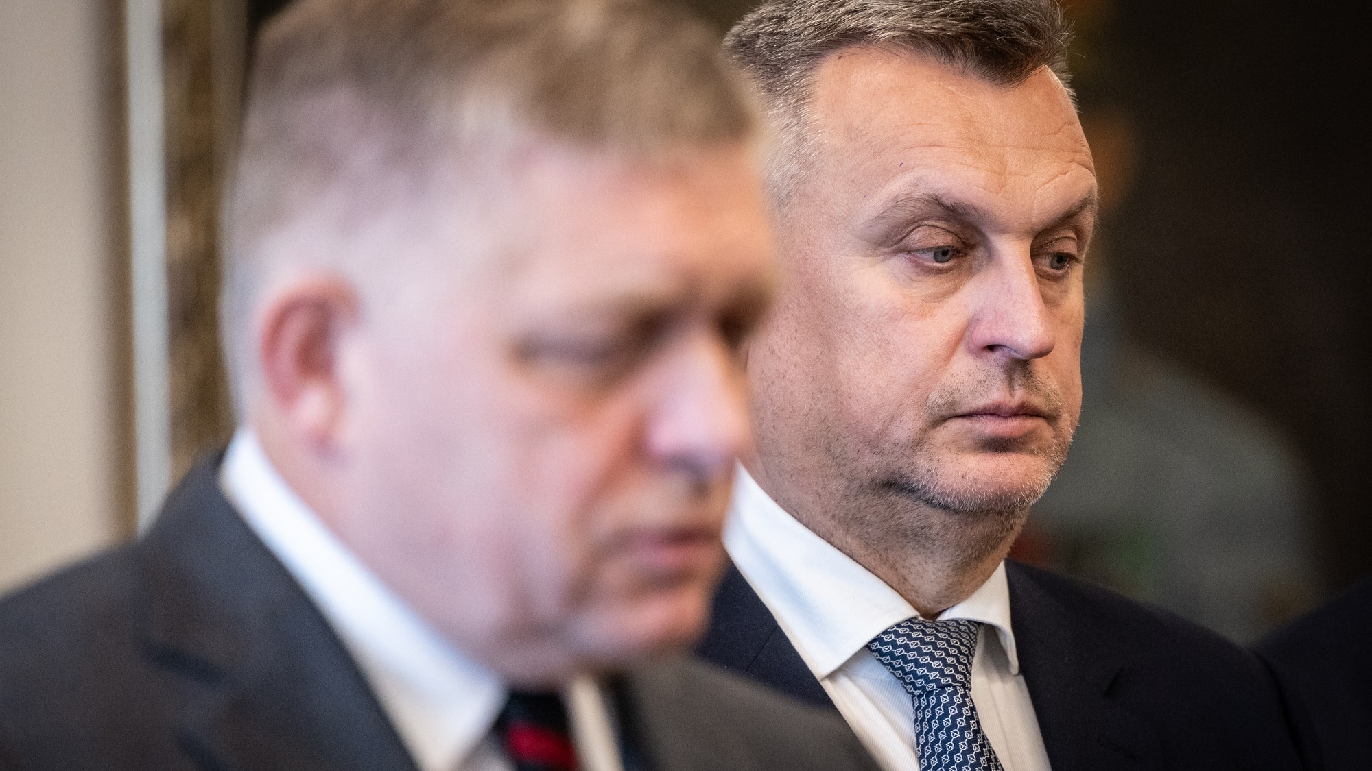 Andrej Danko a Robert Fico