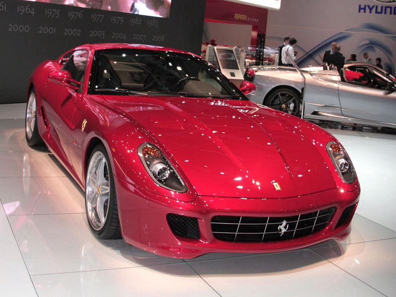 Genewa 2009: Ferrari 599 GTB Fiorano HGTE i 599 XX