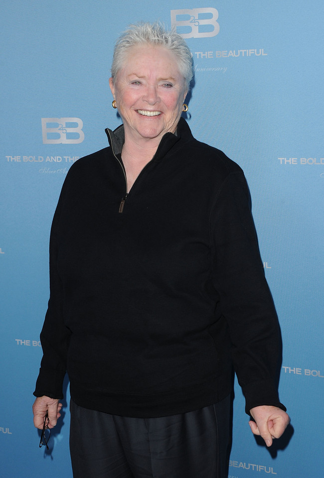 Susan Flannery (Los Angeles, marzec 2012 r.)
