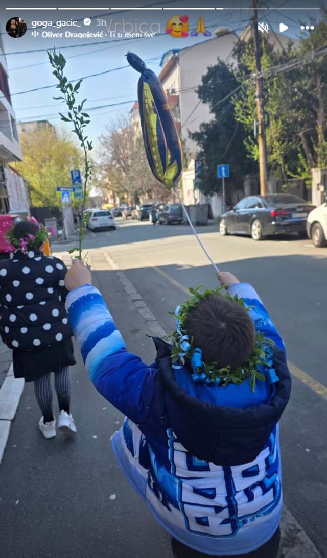 Goga Gačić (Foto: Instagram)