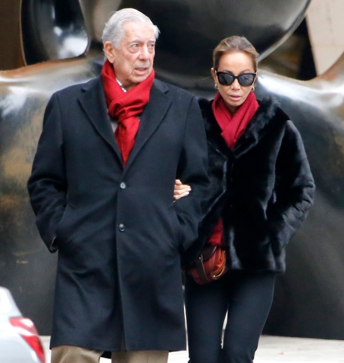 Čuvena španska voditeljka i Mario Vargas Ljosa