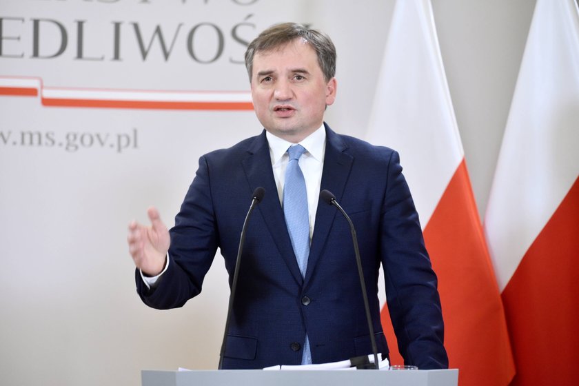 Minister Zbigniew Ziobro