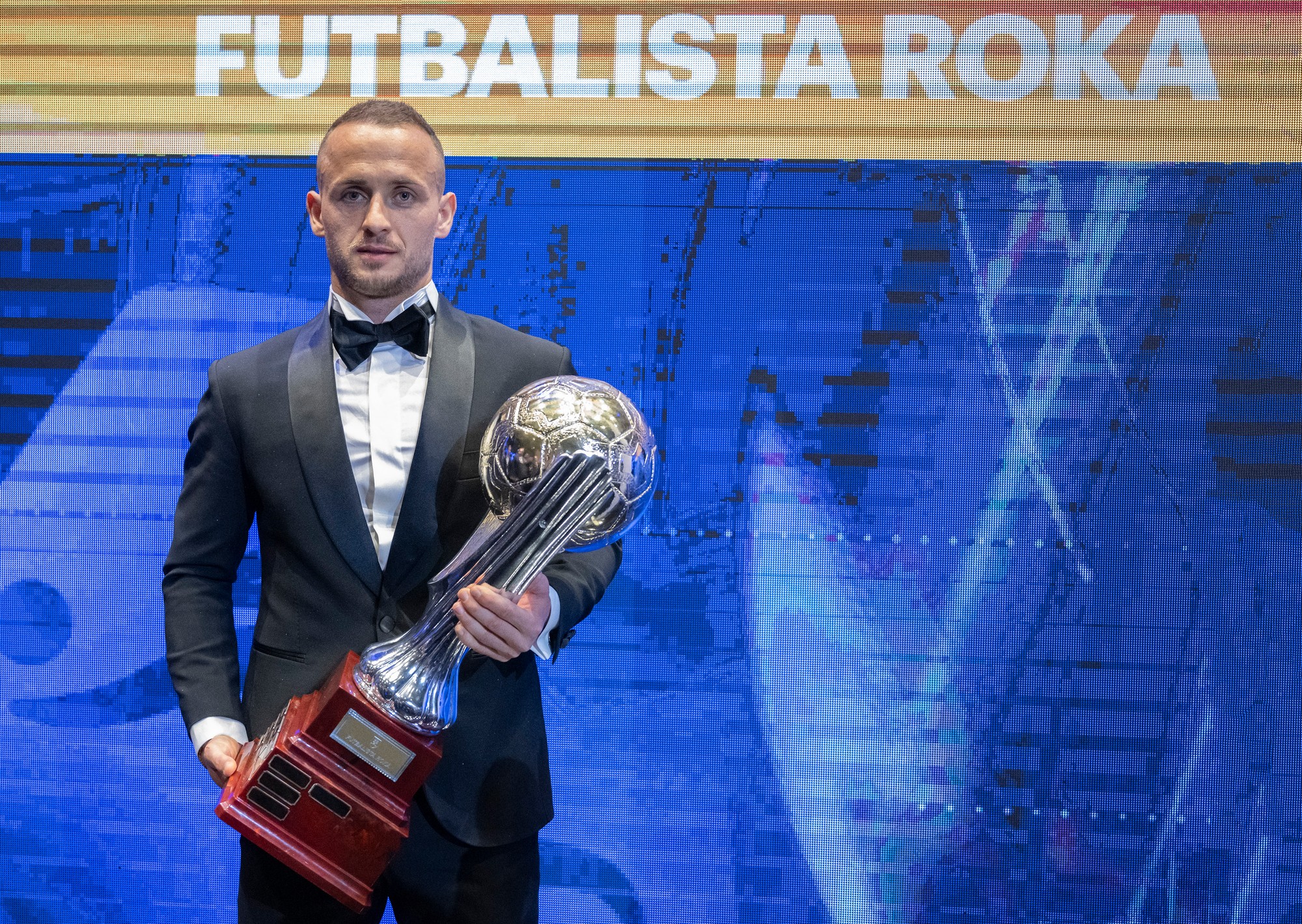 Stredopoliar SSC Neapol Stanislav Lobotka.