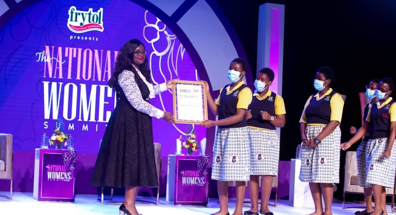 Charterhouse honours Veronica Bekoe, Methodist Girls SHS Robotic Club