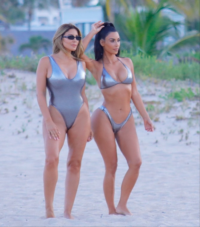 Bikini Kim Kardašijan