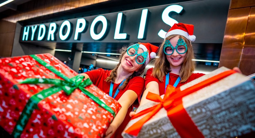 Urodziny Hydropolis  już w sobotę i niedzielę. Wpadnij na Groblę! Warto!