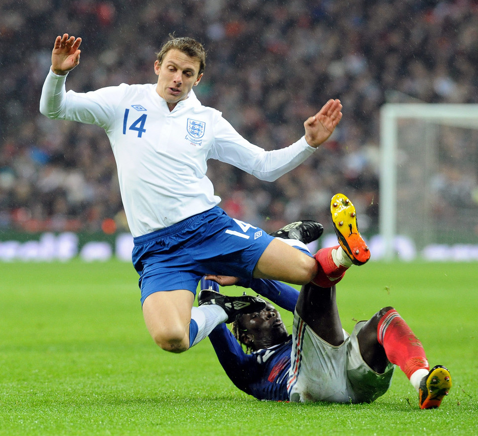 BRITAIN SOCCER FRIENDLY