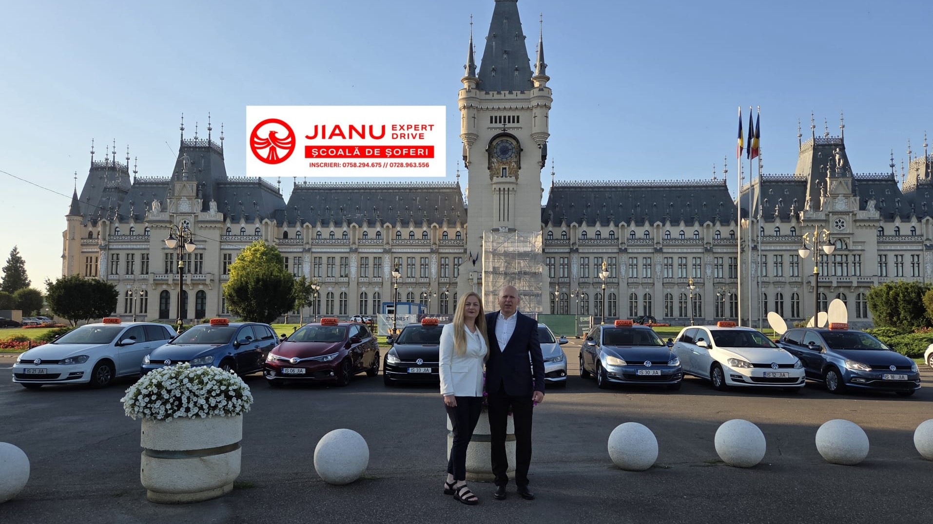 Primul an la volan: ce nu îți spune nimeni după ce iei permisul și cum te pregătește școala de șoferi Jianu Expert Drive pentru șoferia adevărată
