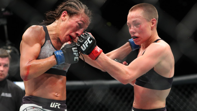 Joanna Jędrzejczyk przegrała z Rose Namajunas podczas UFC 223
