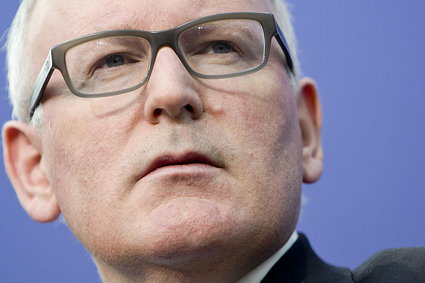 Timmermans o sytuacji w Polsce: Komisja Europejska jest gotowa uruchomić artykuł 7