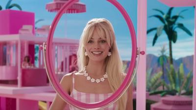 Margot Robbie drank a special tea to get her skin glowing for Barbie.Warner Bros. Pictures
