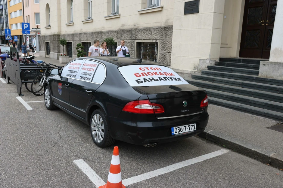 Službeni automobil Ljube Ninkovića