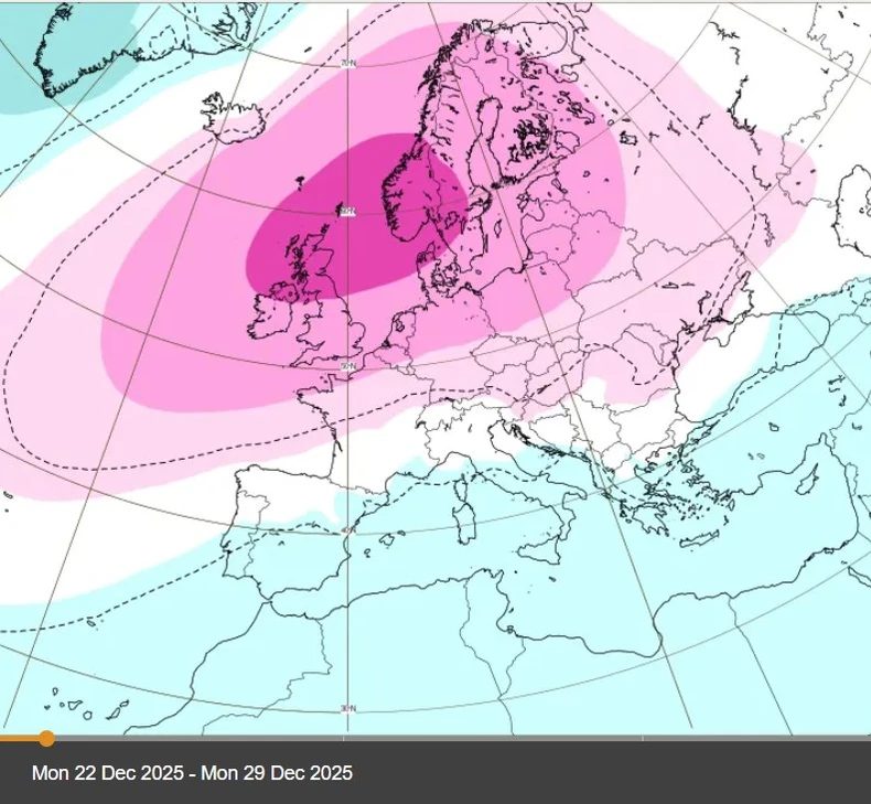 Mapa od 22. do 29. decembra