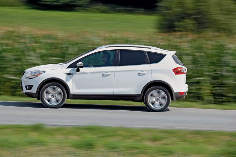 Ford Kuga: czy pokonał bezawaryjnie 100 tys. km