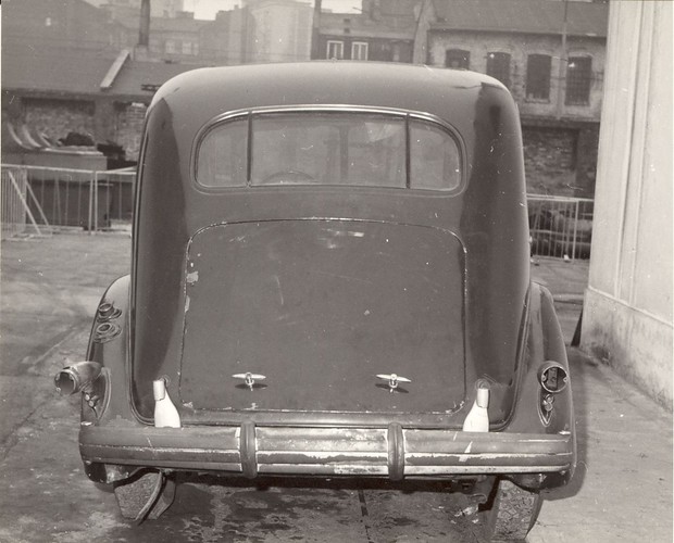 Cadillac Marszałka Józefa Piłsudskiego - zdjęcia z lat 80.