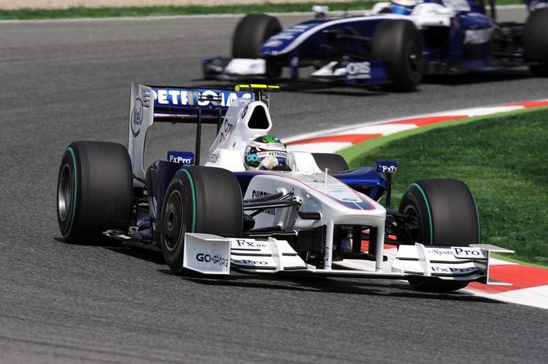 Grand Prix Hiszpanii 2009: niedościgniony Button, słaby Kubica (fotogaleria)