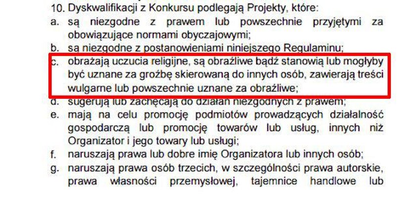 Absurdalny zapis w konkursie na polskie auto elektryczne