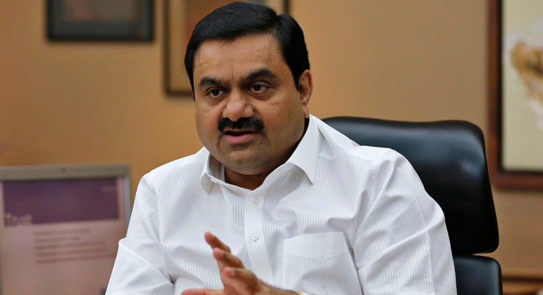 14. Gautam Adani