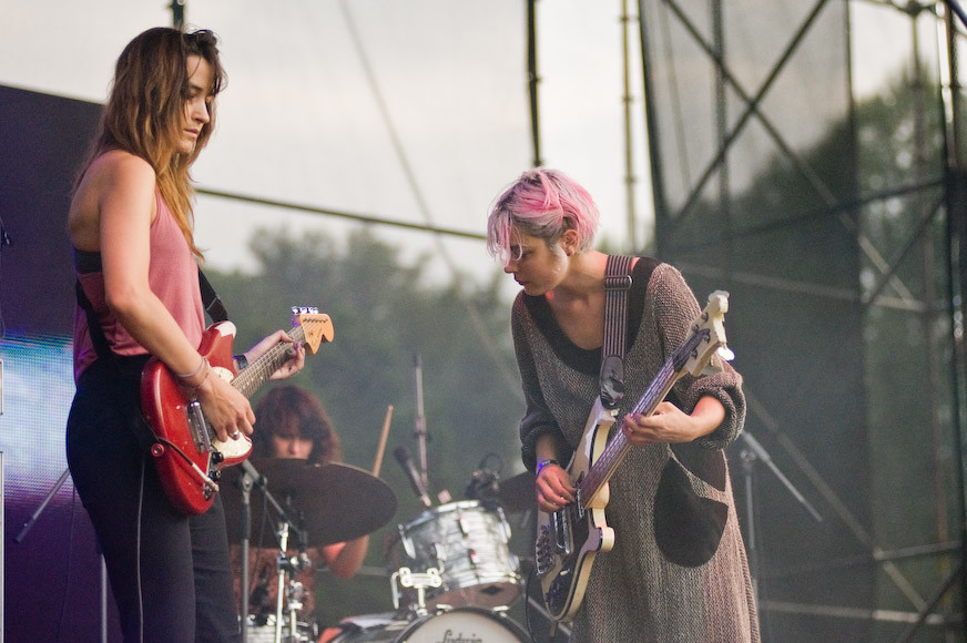 Warpaint (fot. Monika Stolarska / Onet.pl)