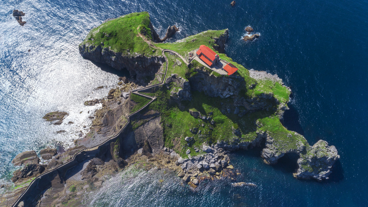 Wyspa Gaztelugatxe