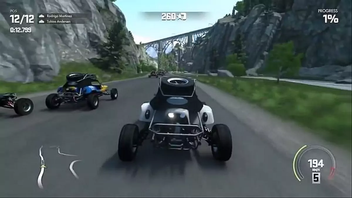 W DriveClub zasiądziemy za kierownicą buggies