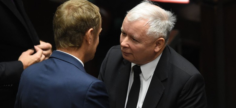 Kaczyński, Tusk i wyborcze rozdawnictwo. Konfederacja zaciera ręce [FELIETON]