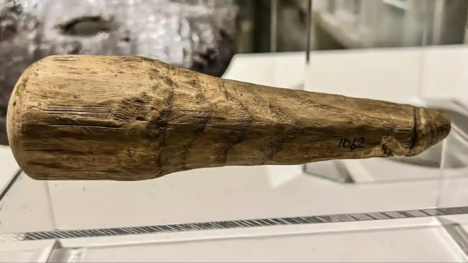 Archeolodzy odkryli dildo z czasów Chrystusa. Wcześniej wzięto je za coś innego