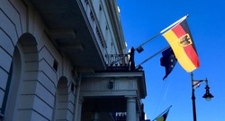 Nowy ambasador Niemiec w Rosji. Niecodzienne powitanie