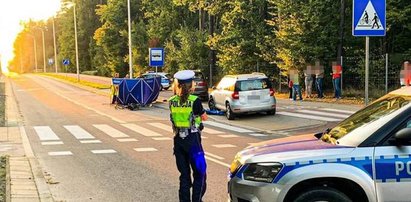 Tragedia na ścieżce rowerowej. Rowerzysta nie miał szans