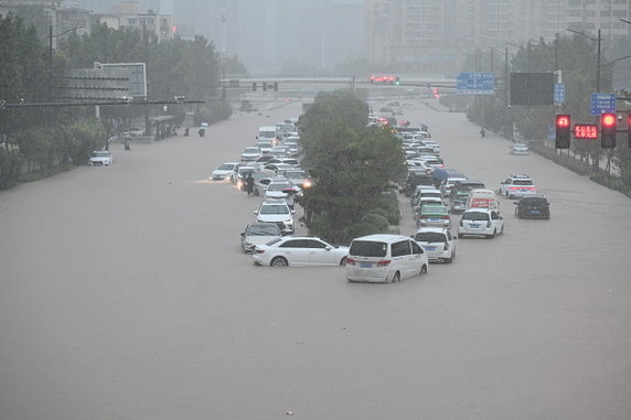Powodzie w Chinach