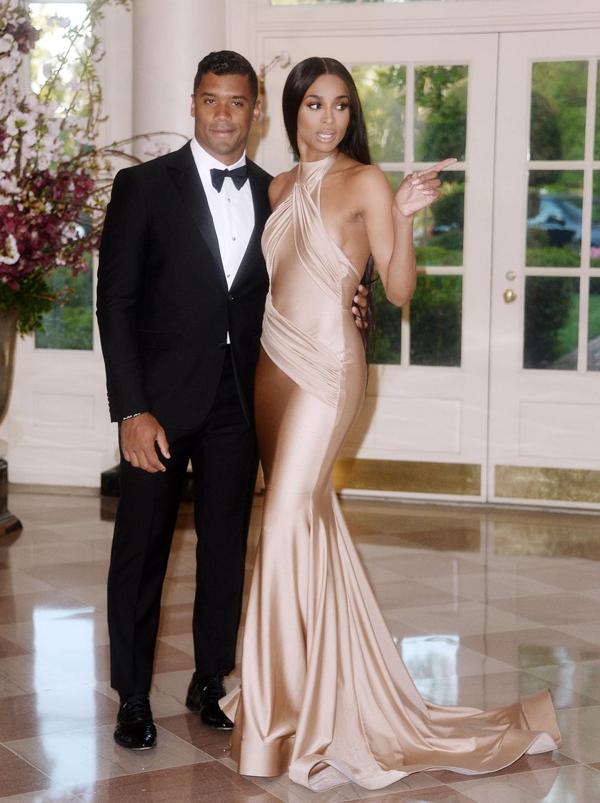 Ciara i Russell Wilson