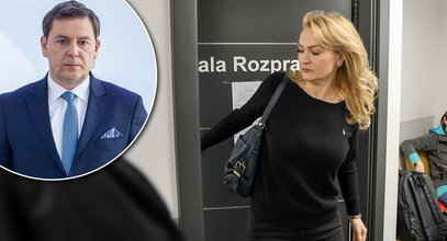 Sądowa sprawa "milionera z TVP". Michał Adamczyk pozwany przez byłą żonę