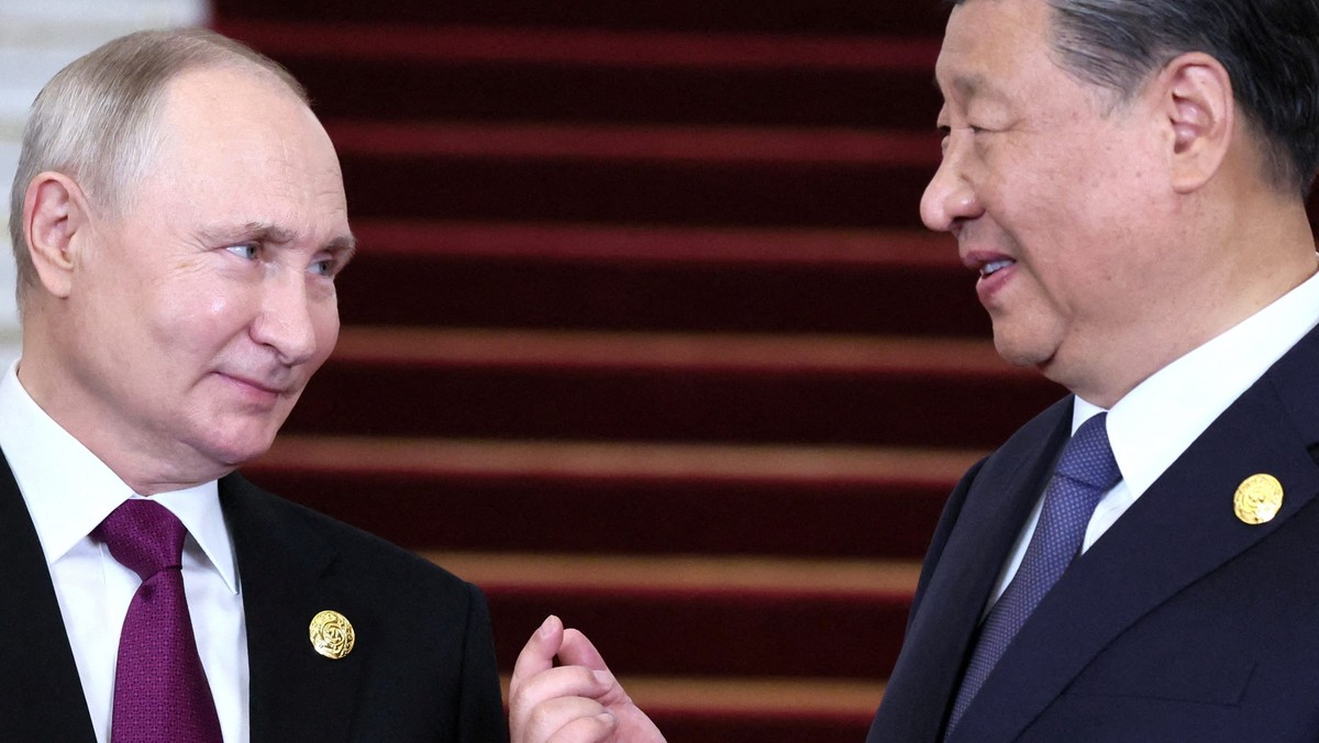 Władimir Putin i Xi Jinping