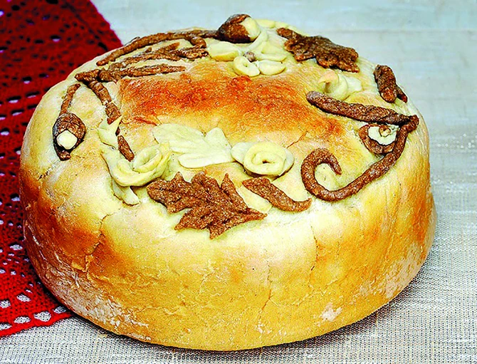 Česnica iz zapadne Srbije