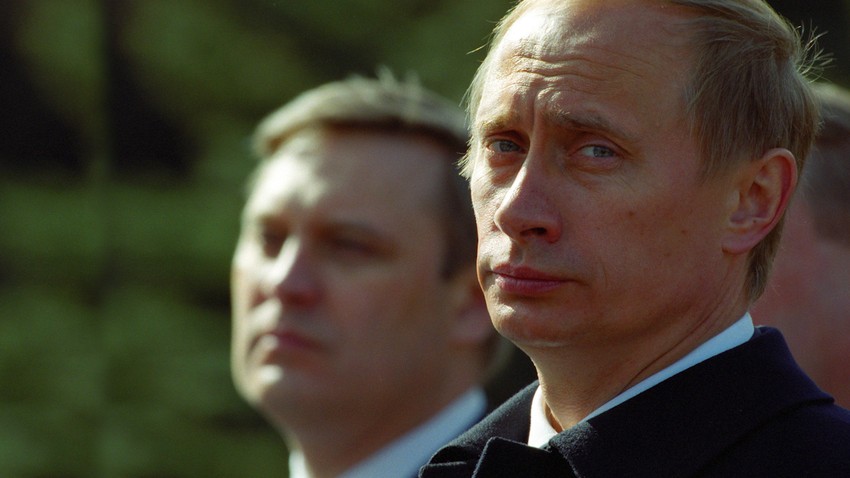 Vladimir Putin u vreme katastrofe na "Kursku"