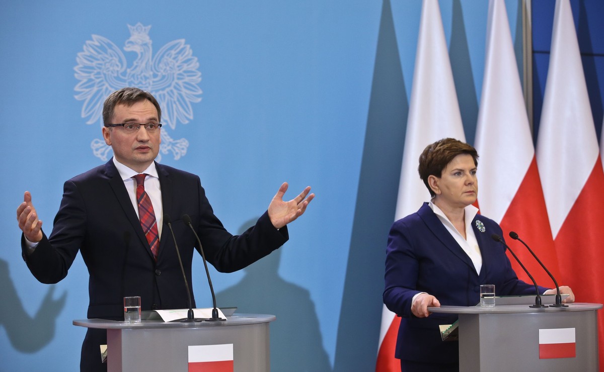 Zbigniew Ziobro i Beata Szydło