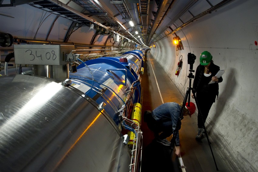 Veliki sudarač hadrona (LHC), odnosno CERN-ov akcelerator