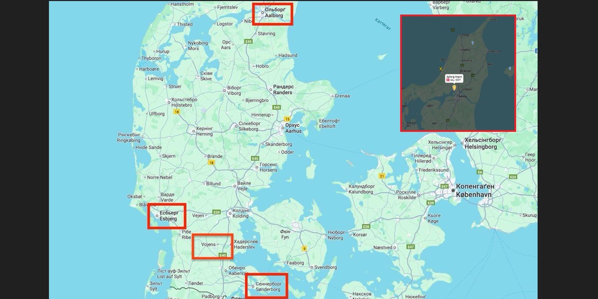 Drony nad Europą