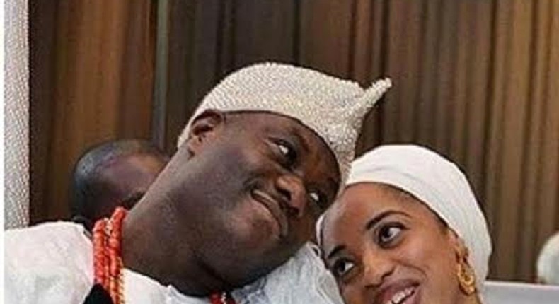 Ooni of Ife, Oba Enitan Adeyeye Ogunwusi and his wife, Olori Wuraola Ogunwusi