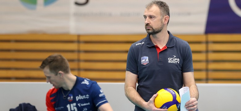 Jedenaście meczów w 22 dni. Grbic o terminarzu Zaksy: To wariactwo