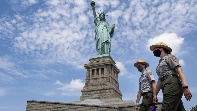 New York was hit hard by the pandemic