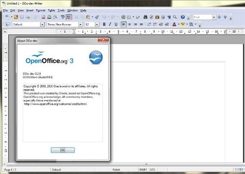 Ostatnia wersja beta OpenOffice.org dowodzi, że pakiet nie ma się najlepiej... 
