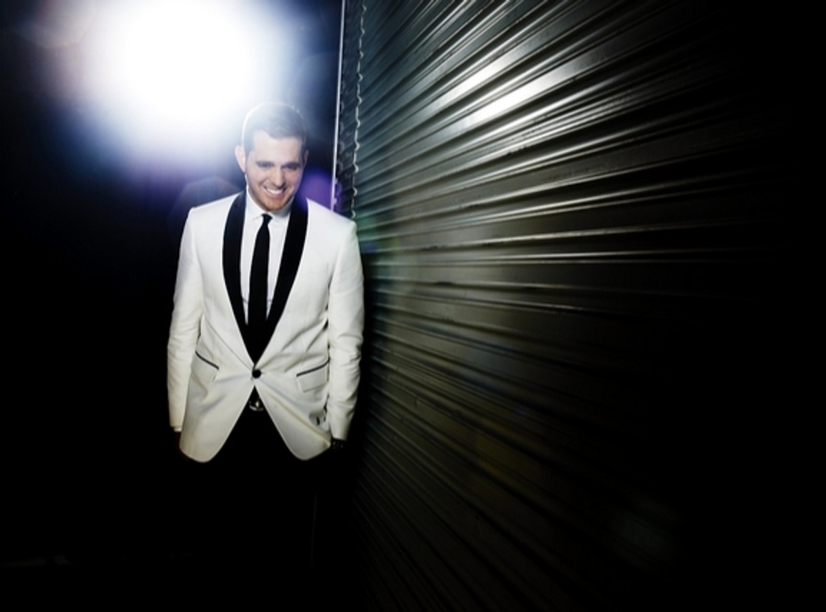 Michael Bublé ujawnia szczegóły sensacyjnego duetu
