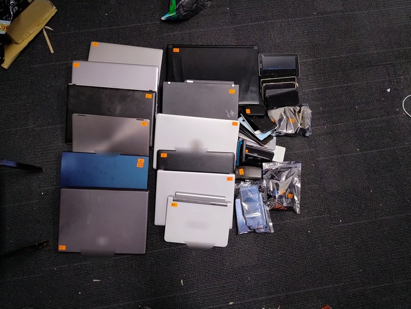 Straty oszacowano na 400 tysięcy złotych