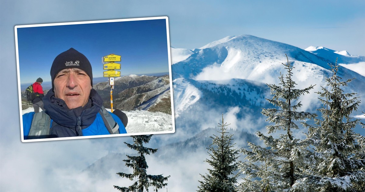 Turysta z Polski zaginął w słowackich Tatrach. Ratownicy apelują o pomoc