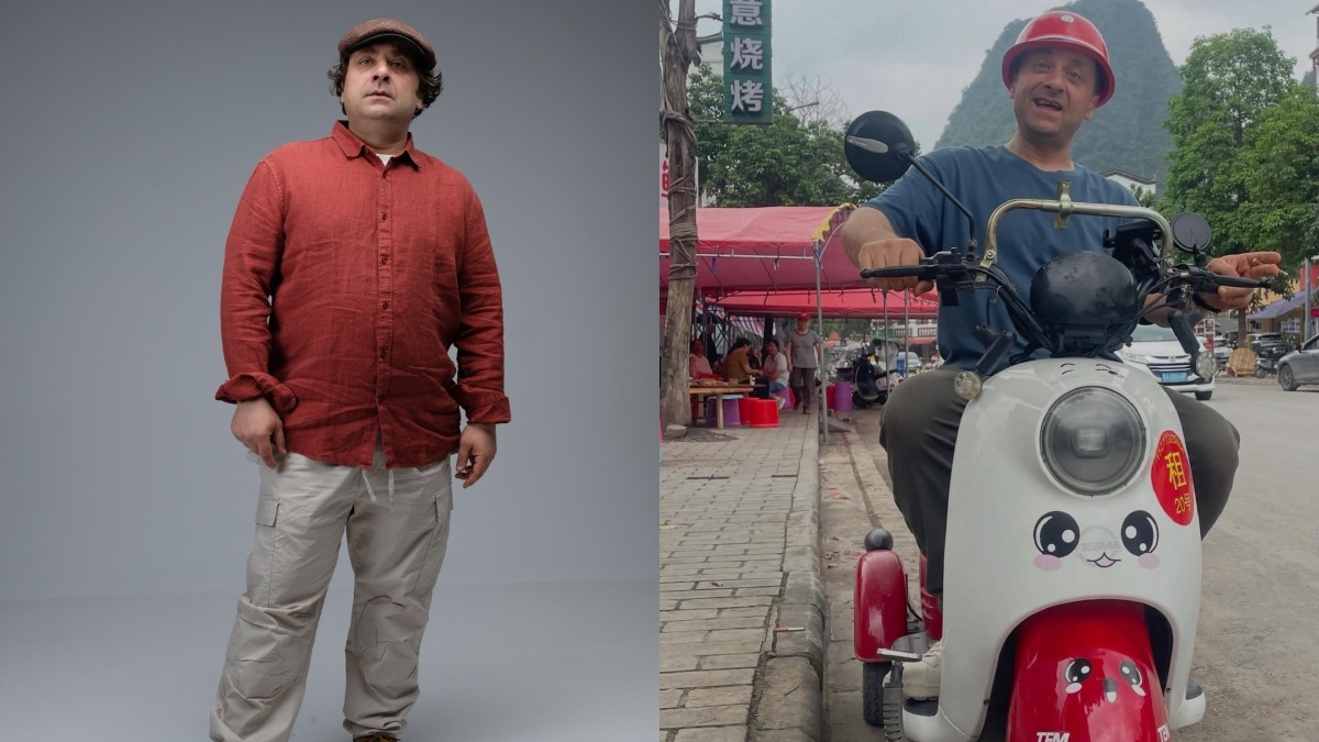 Marius Damian, povestitorul de la Asia Express, transformare spectaculoasă. Ce spune actorul despre injecțiile pentru slăbit
