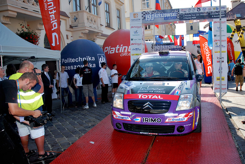 Citroën Racing Trophy po 19. Rajdzie Rzeszowskim (wyniki)